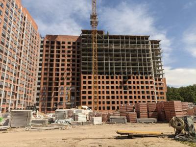 Возведение нового макроквартала «Свобода» в Рязани продолжается